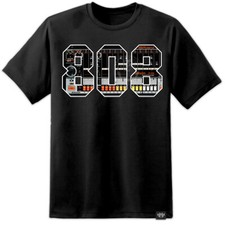 Shirt tr808 music sampler dj - music,