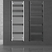 Radiateur de salle de bains vertical chauffe-serviettes divers modèles á choix