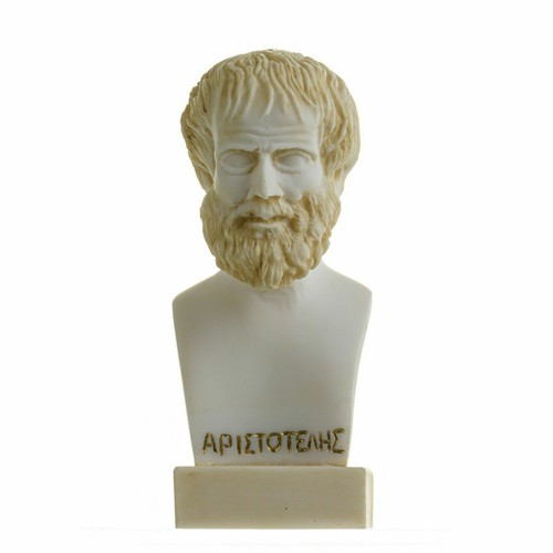 Aristote philosophe grec dans