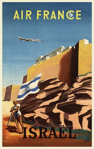 Air france israel - air,