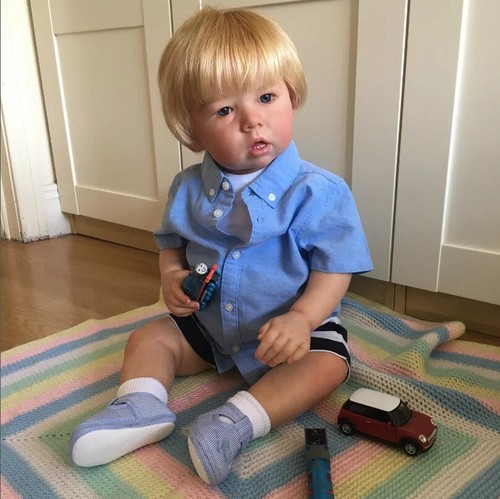 Finished reborn baby doll - baby,