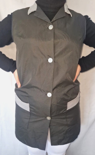 Nylon dederon smock - nylon,