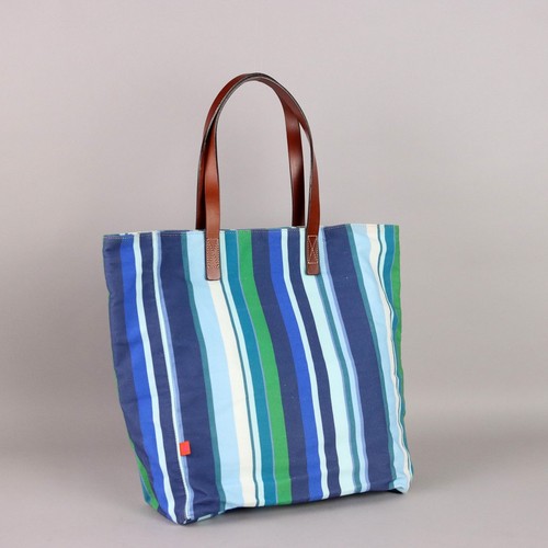 Tote bag gallo toile cuir - tote,