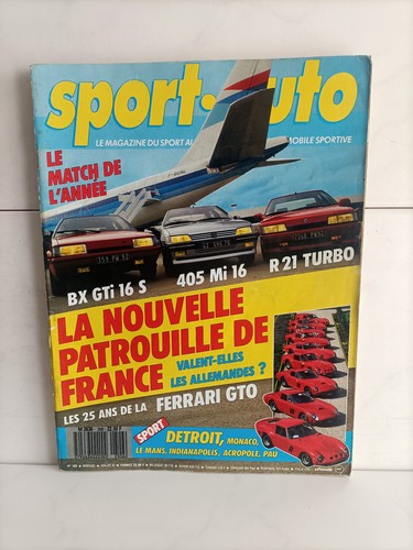 Sport auto 306 gti 16s - 306,