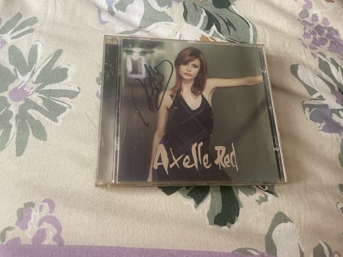 Dedicace autograph axelle - cd,