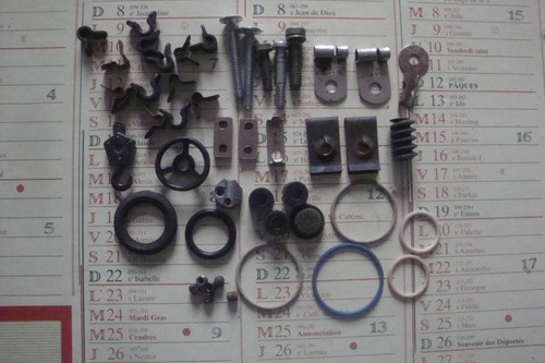 X34 lot meccano vintage - , /