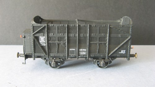 Makette wagon tremie - tremie, a