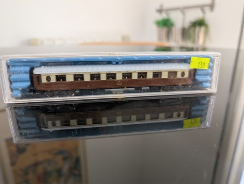 Rivarossi 9660 wagon pullman - rivarossi,