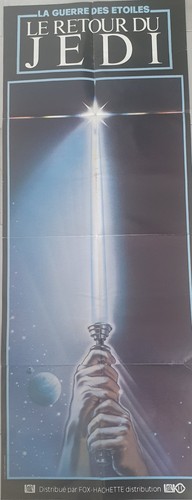 Affiche originale retour - "le,