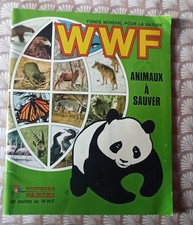 ALBUM PANINI  WWF ANIMAUX A