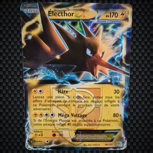 Cartes pokémon électhor - Électhor, ex