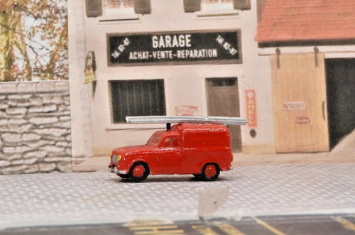 Renault fourgonnette - ,