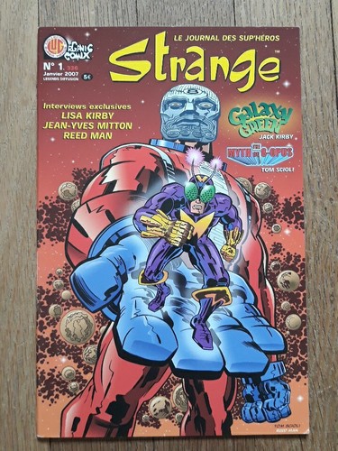 Strange 336 organic - strange, n°1