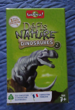 DÉFIS NATURE ESCAPE - Dinosaures 2 -  De 2 à 6 joueurs Dès 7 ans