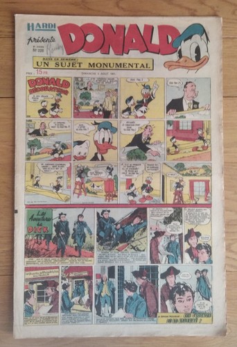 Donald hardi présente - donald,