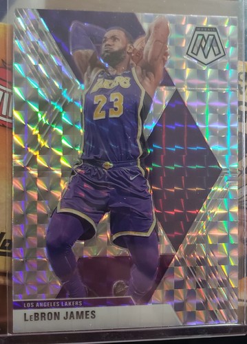 2019 panini mosaic - panini, lebron