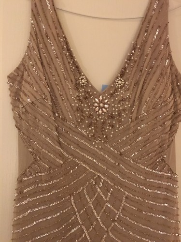 Robe mousson perles - 10,