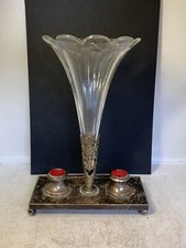 ANCIEN VASE ET PORTE AIGUILLE