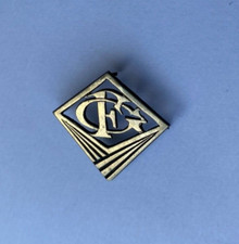 Monogramme, initiales GF, ou