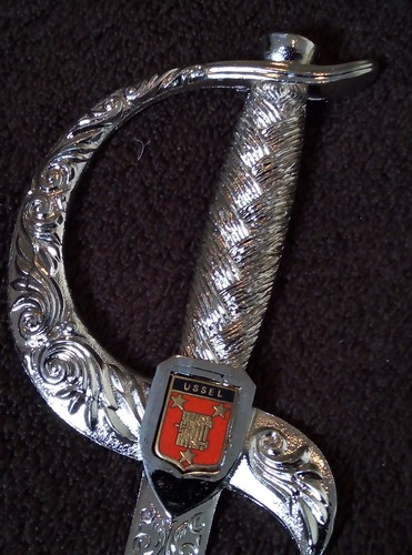 Coupe papier métal épée - métal,,