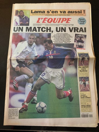 Equipe journal 09 - journal, 2/09/2000