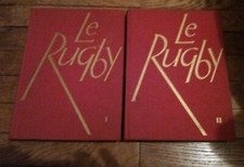 2 LIVRE ANCIEN 1958 LE RUGBY