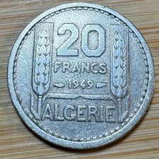 PIECE DE 20 FRANCS 1949