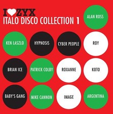 CD ZYX Italo Disco Collection 1 De Divers Artistes 3CDs