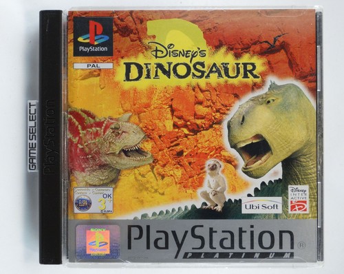 Disney dinosaur playstation - disney's,
