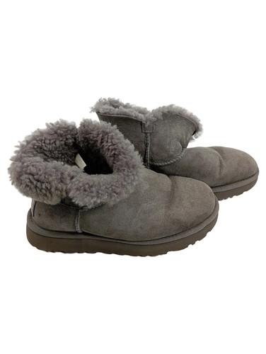 Ugg bottines femme grises - femme,