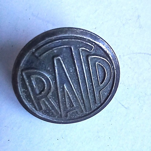 Boutons anciens ratp - anciens, 20mm