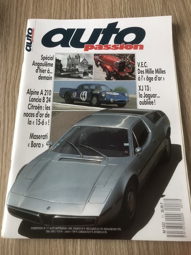 Revue magazine auto passion - magazine,