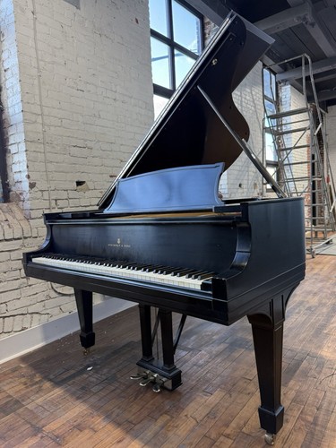 Restored steinway sons model - model, o