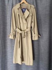 Burberry ‘ s Trench Femme Kensington T 12 soit 38/ 40 /42 Long Excellent état