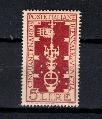 S57357 italie mnh 1949 - italie,
