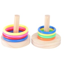  2 Sets Jouets Pour Oiseaux