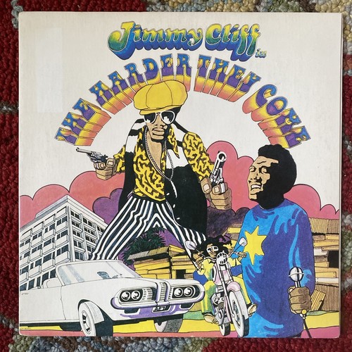 Jimmy cliff the harder they - cliff,