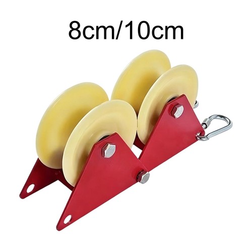 Poulie angle pour - cordes, de