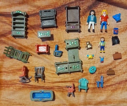 Playmobil meuble bois - en,