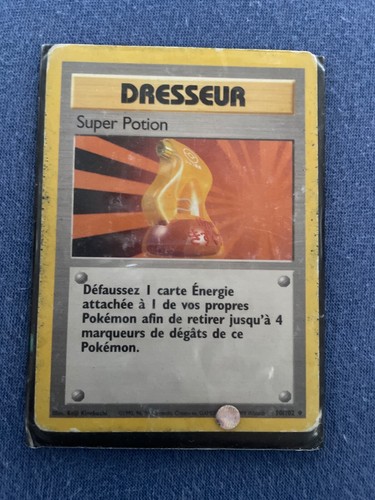 Pokémon jcc carte - 1999, 1er