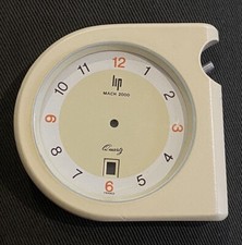 NEUF BOITIER CREME + CADRAN MONTRE HOMME LIP MACH 2000 TALLON QUARTZ @ CASE