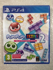 PUYO PUYO TETRIS 2 THE ULTIMATE PUZZLE MATCH PS4 FR NEW (GAME IN ENGLISH/FR/DE/E