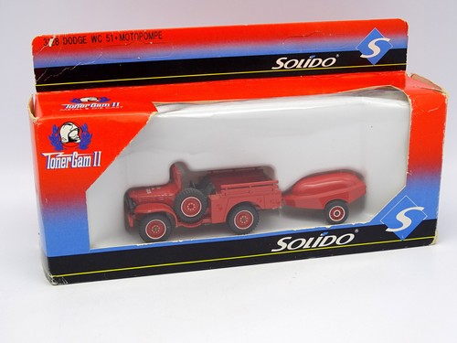Solido pompiers dodge - solido,