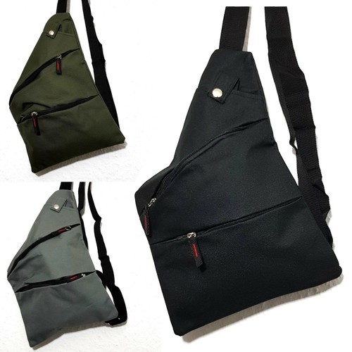 Crossbag poche poitrine - poche,