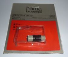 HAMA ADAPTATEUR D'ACCOUPLEMENT