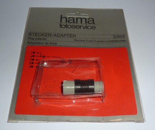 Hama adaptateur accouplement - hama,