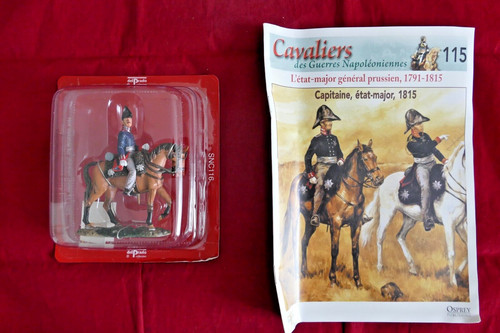 Cavalier delprado 1er - 1er, empire