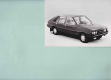 photo de presse / press photo original FSO Polonez 1979