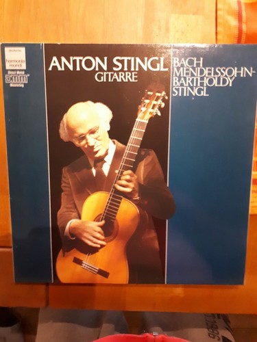 Anton stingl gitarre bach - lp,
