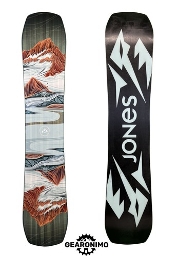 Jones twin sister snowboard - jones,